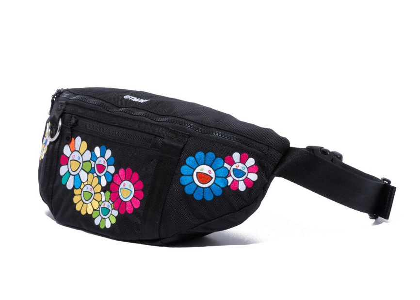 New Era x Takashi Murakami Flower Waist Bag Black - SS22 - US