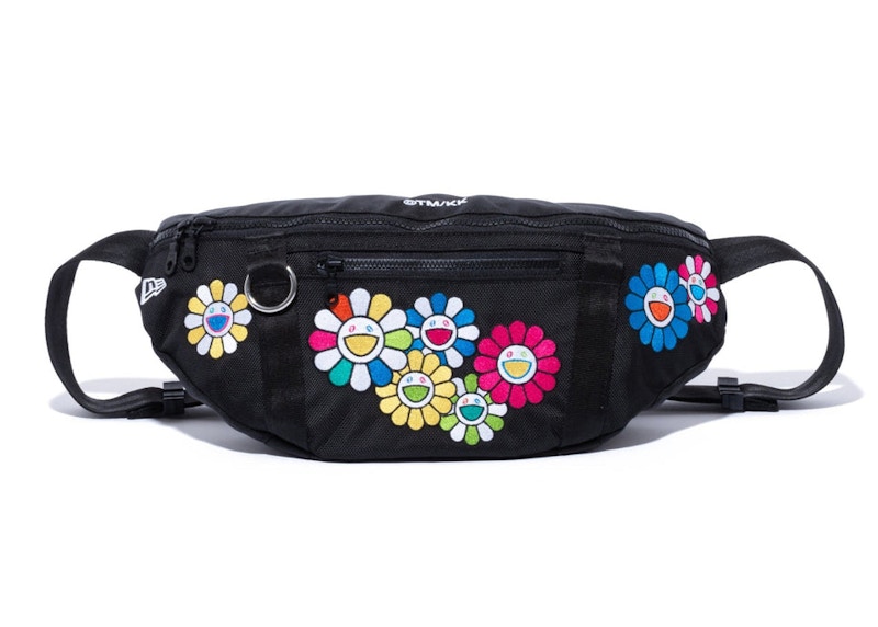 New Era x Takashi Murakami Flower Waist Bag Black - SS22 - JP