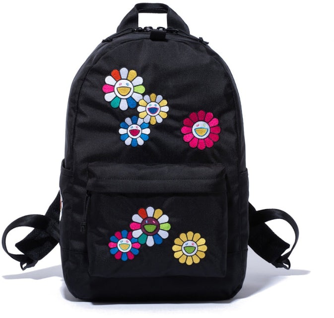 New Era x Takashi Murakami Flower Waist Bag Black