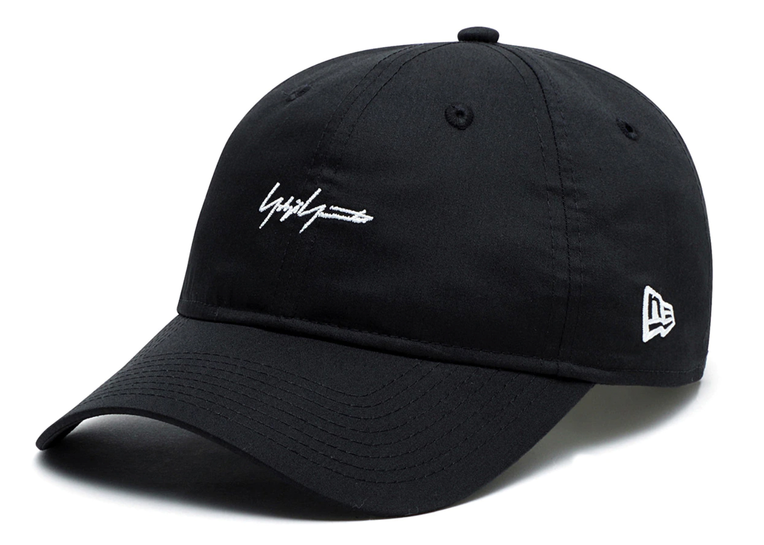 New Era x Yohji Yamamoto Mini Logo 9Thirty Hat Black