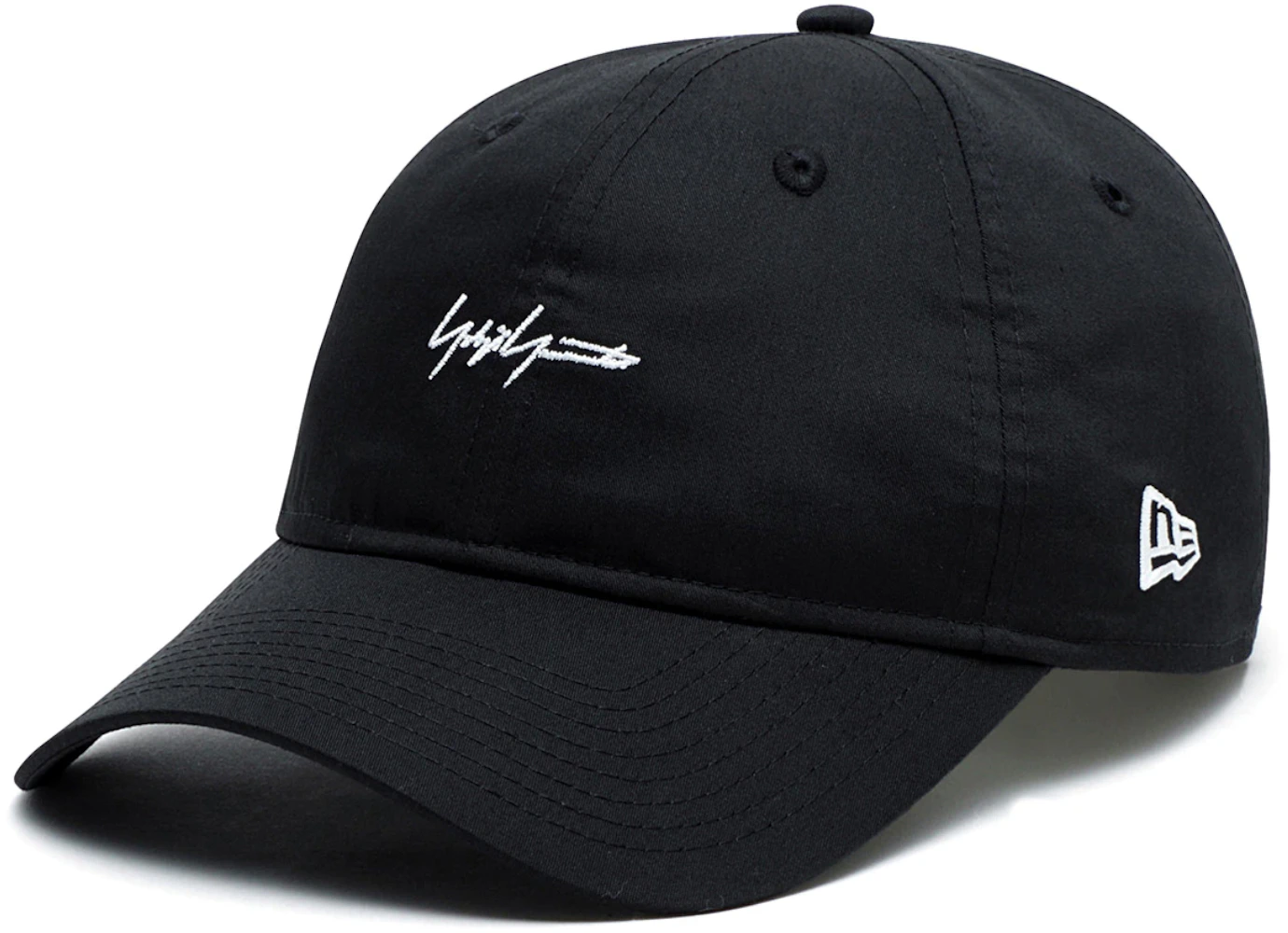 New Era x Yohji Yamamoto Mini Logo 9Thirty Hat Black - SS22 - US