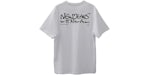 NewJeans x Hiroshi Fujiwara Coller Ver. 2 T-shirt White