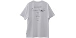 NewJeans x Hiroshi Fujiwara Coller Ver. 4 T-shirt White