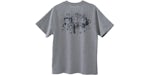 NewJeans x Murakami T-shirt Grey