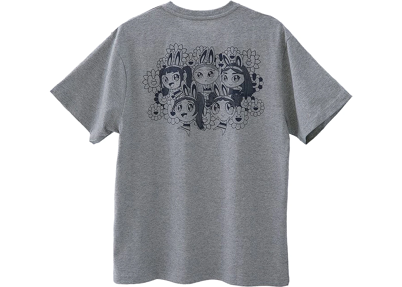 NewJeans x Murakami T-shirt Grey Men's FW24 US