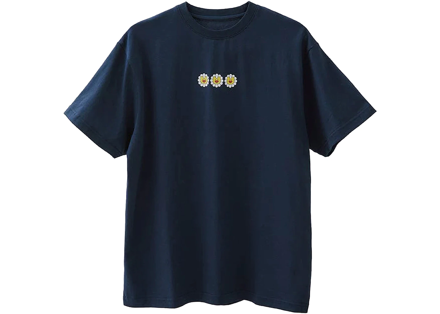 NewJeans x Murakami T-shirt Navy Men's FW24 US