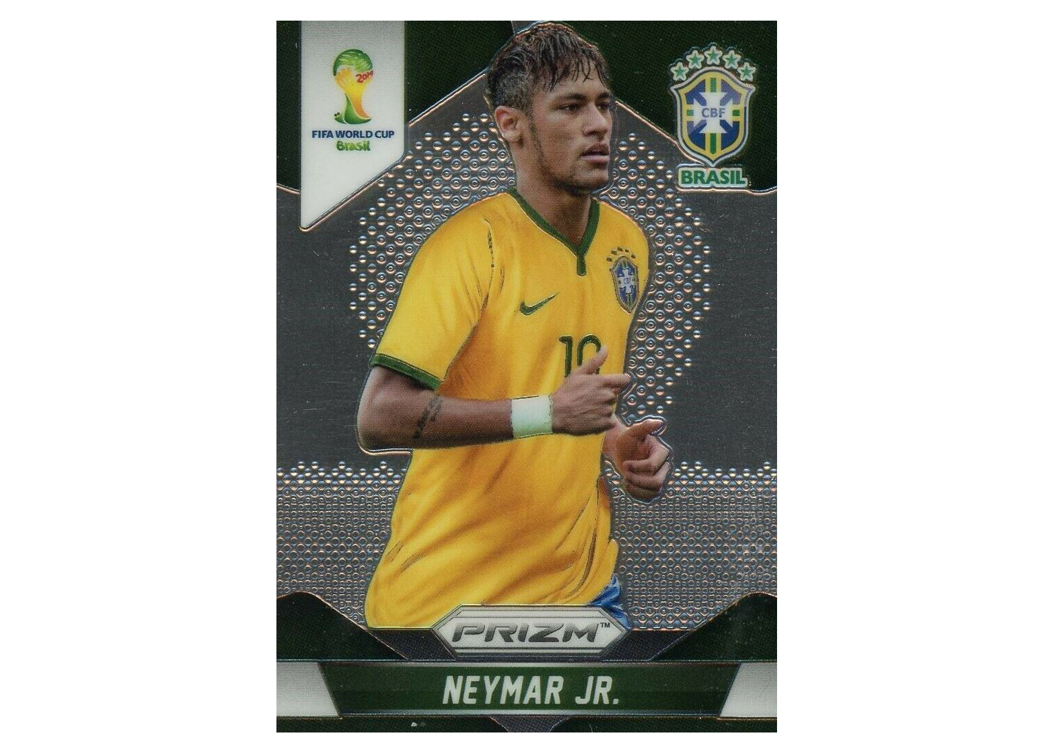 Neymar Jr. 2014 Panini Prizm World Cup #112 (Ungraded) - 2014 - US