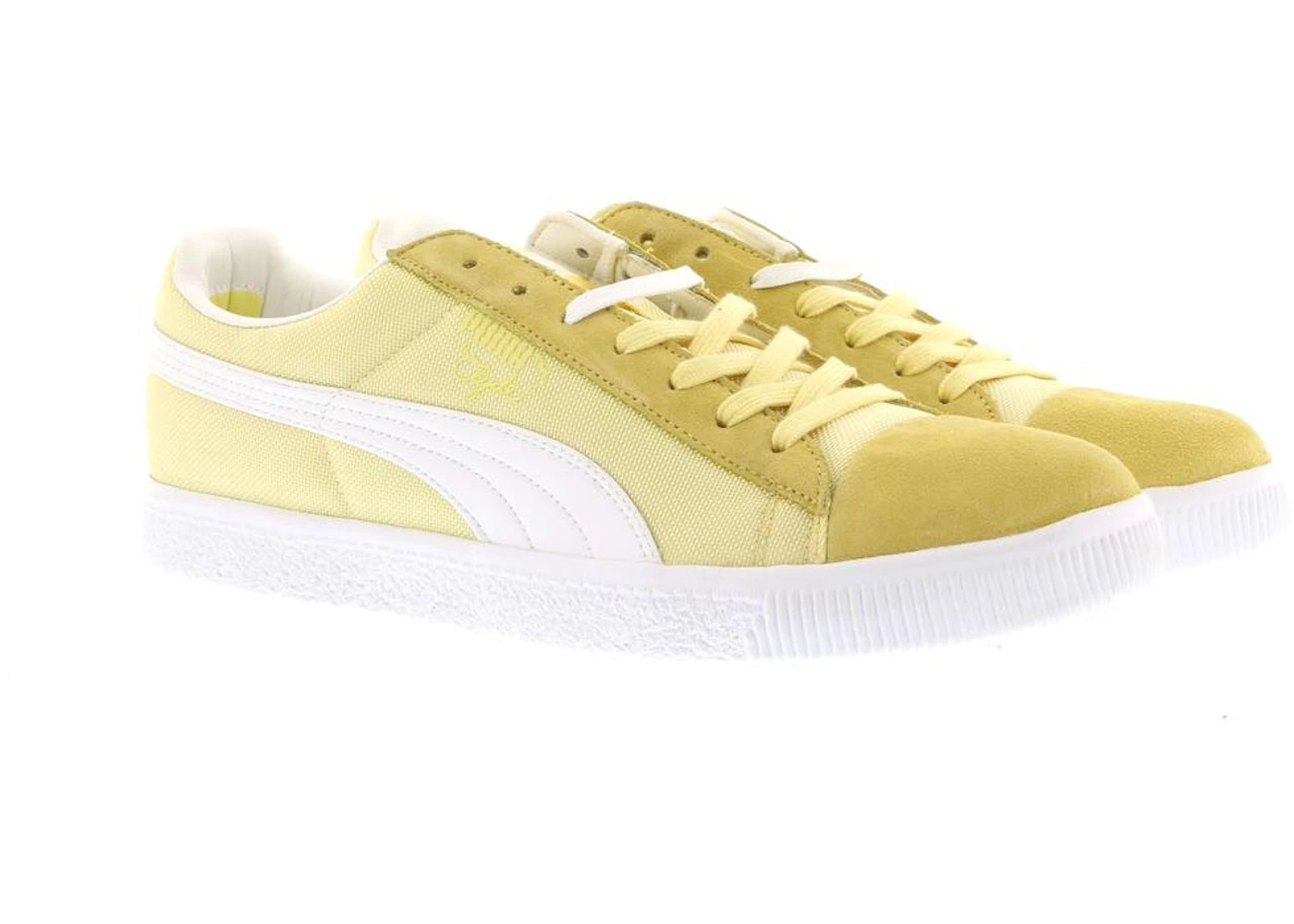 Puma Clyde Undefeated Ballistic Mellow Yellow NE YO Charity