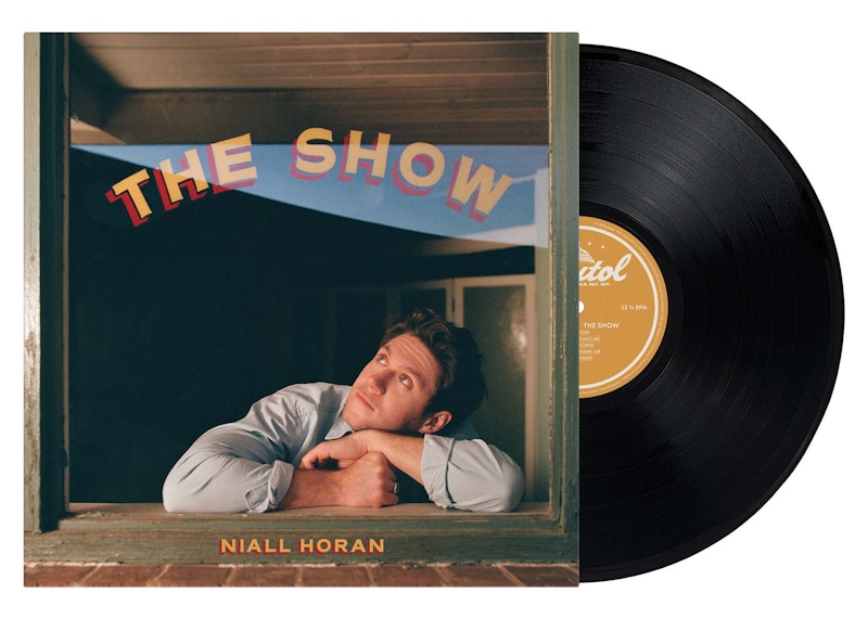 Niall Horan The Show LP Vinyl Black