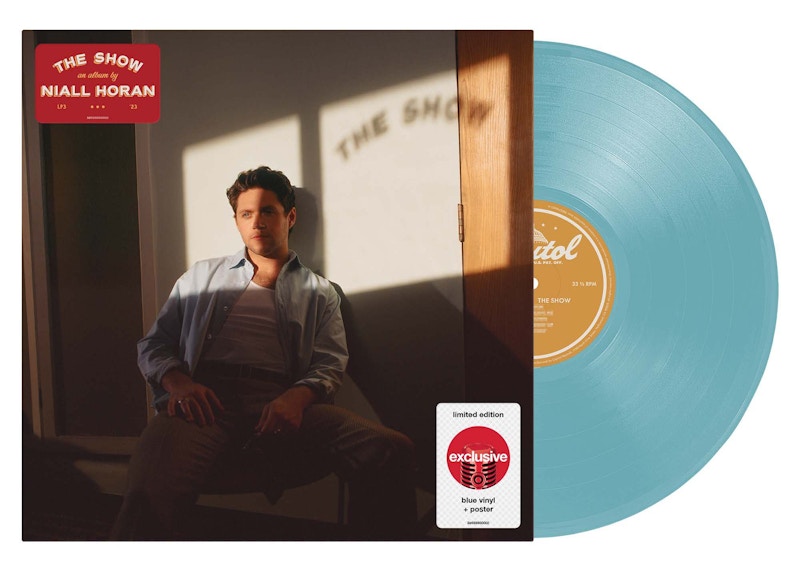 Niallさま専用 Niall Horan The Show Target Exclusive LP Vinyl Blue - JP