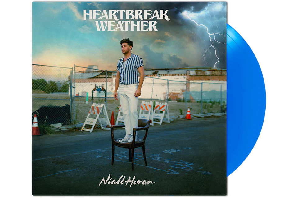 Niall Horon Heartbreak Weather D2C Exclusive LP Vinyl Blue - GB