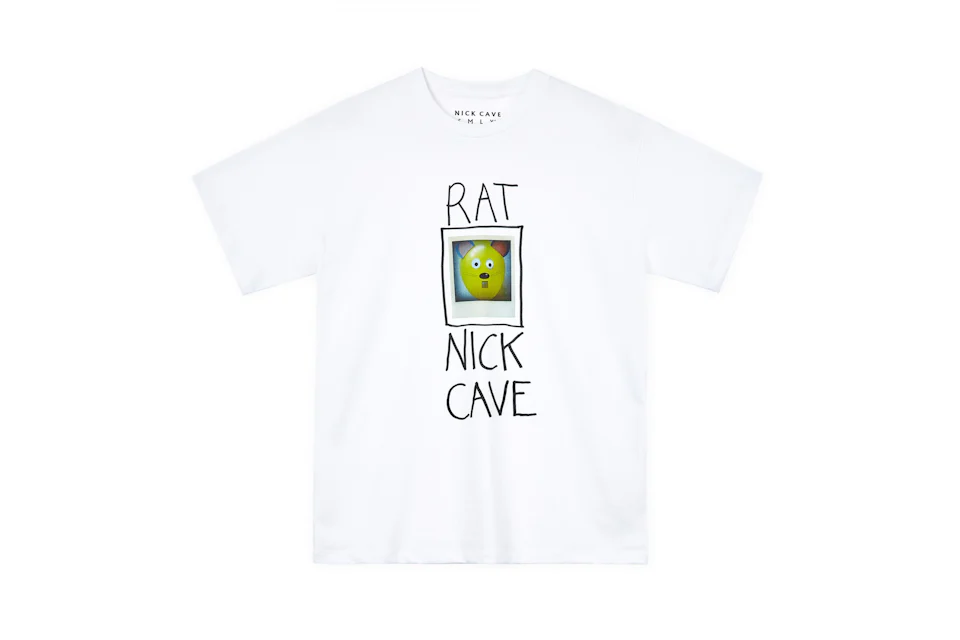 Nick Cave x Dover Street Market Year of the Rat T-Shirt White