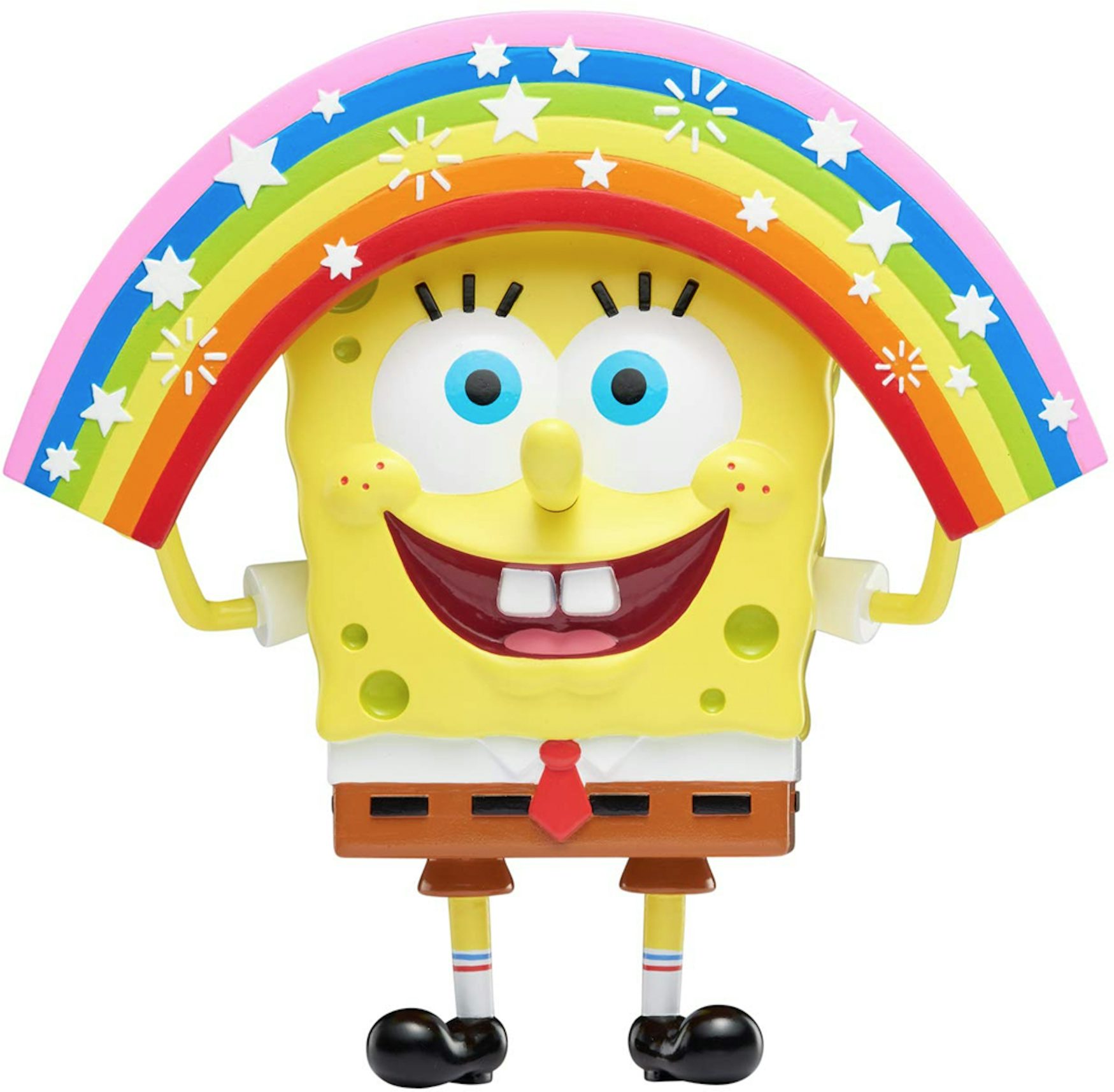 spongebob rainbow meme magical