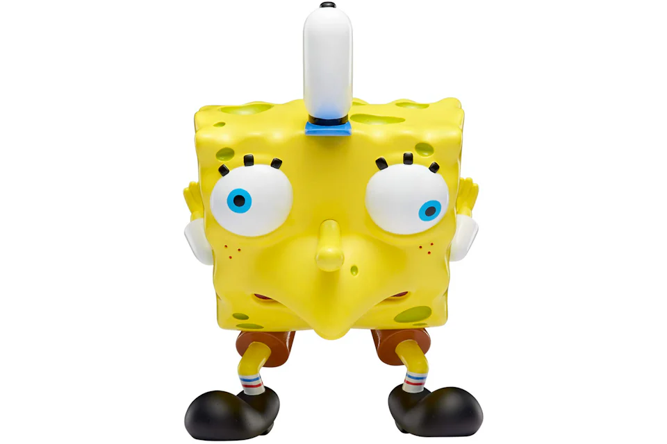 Nickelodeon Masterpiece Memes Mocking SpongeBob Vinyl Figure Multi