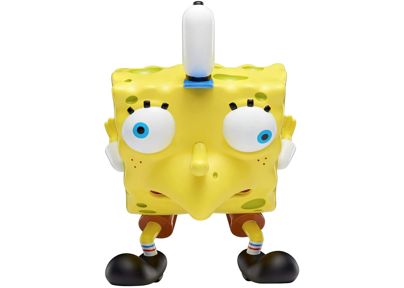 Nickelodeon Masterpiece Memes Mocking SpongeBob Vinyl Figure Multi - US