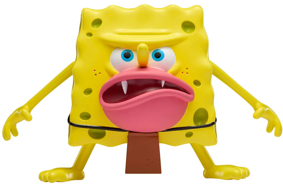 Nickelodeon Masterpiece Memes SpongeGar Vinyl Figure Multi
