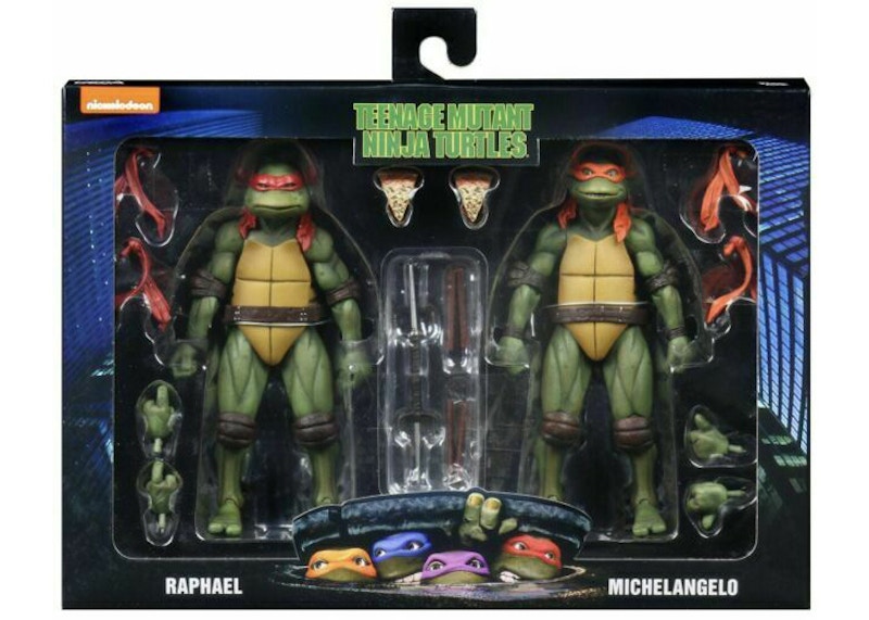 Nickelodeon deals turtles figures