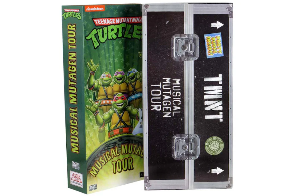 Nickelodeon TMNT 2020 SDCC Musical Mutagen 2020 Tour 4-Pack Action Figure