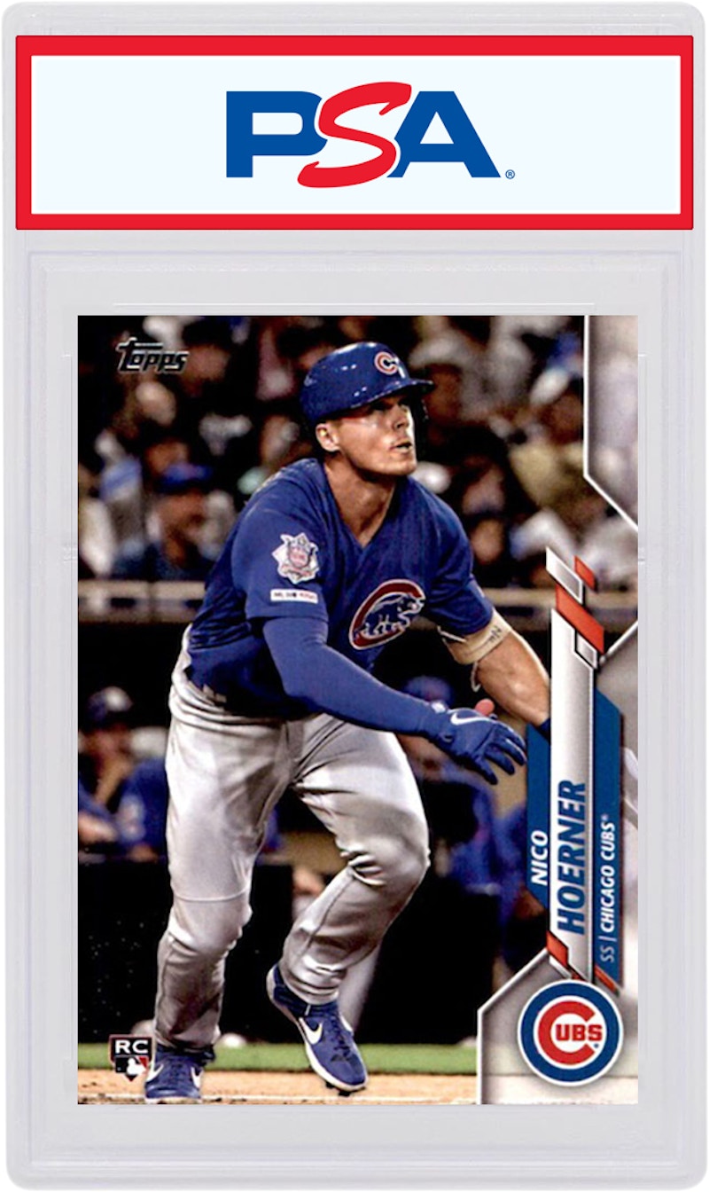 Nico Hoerner 2020 Topps Serie 1 Rookie #70