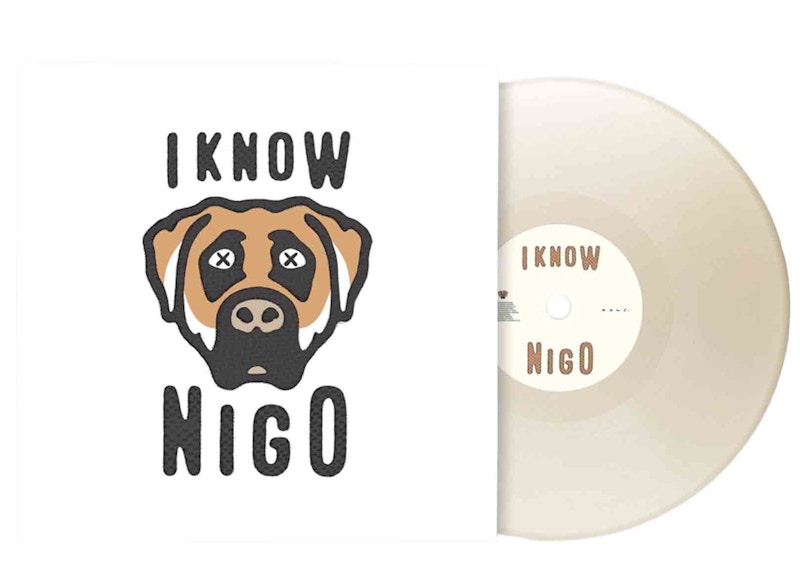 Nigo- I KNOW NIGO - Limited LP by KAWS-