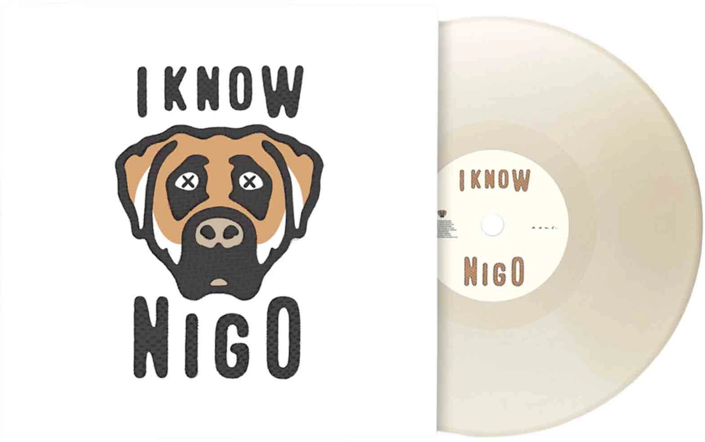 Nigo I Know Nigo KAWS Edition LP Vinyl Gold