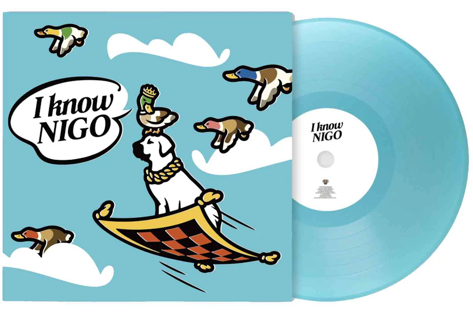 Nigo I Know Nigo LP Vinyl Sky Blue - FR