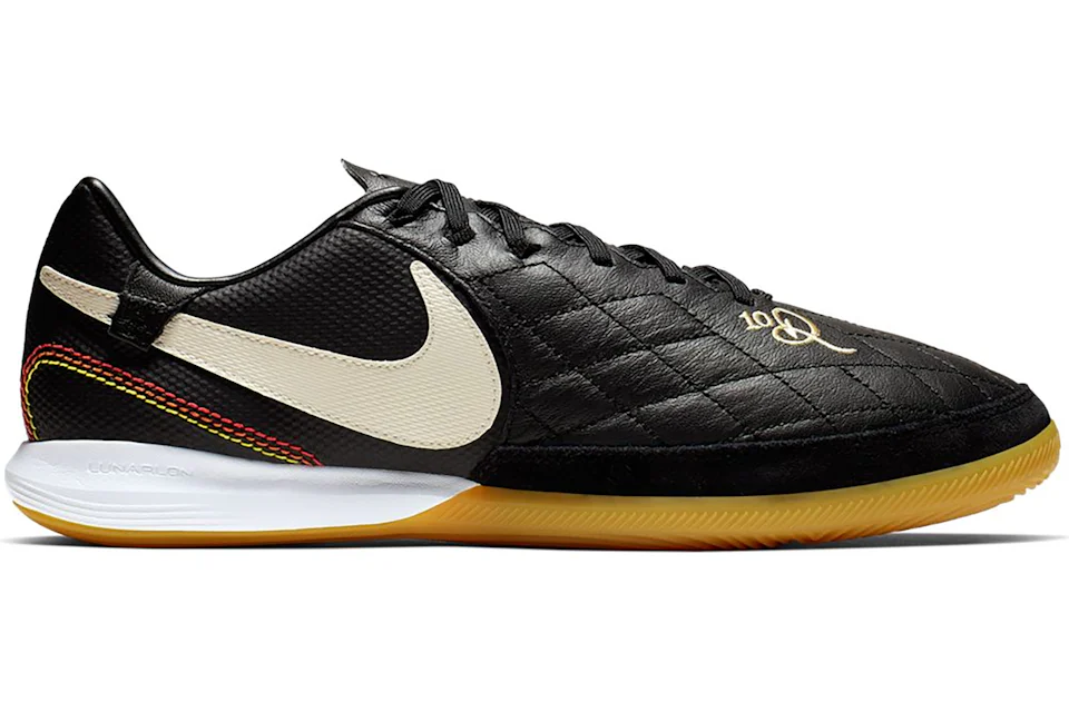 Nike 10R Tiempo Legend 7 Pro IC Black Light Orewood Brown Hombre