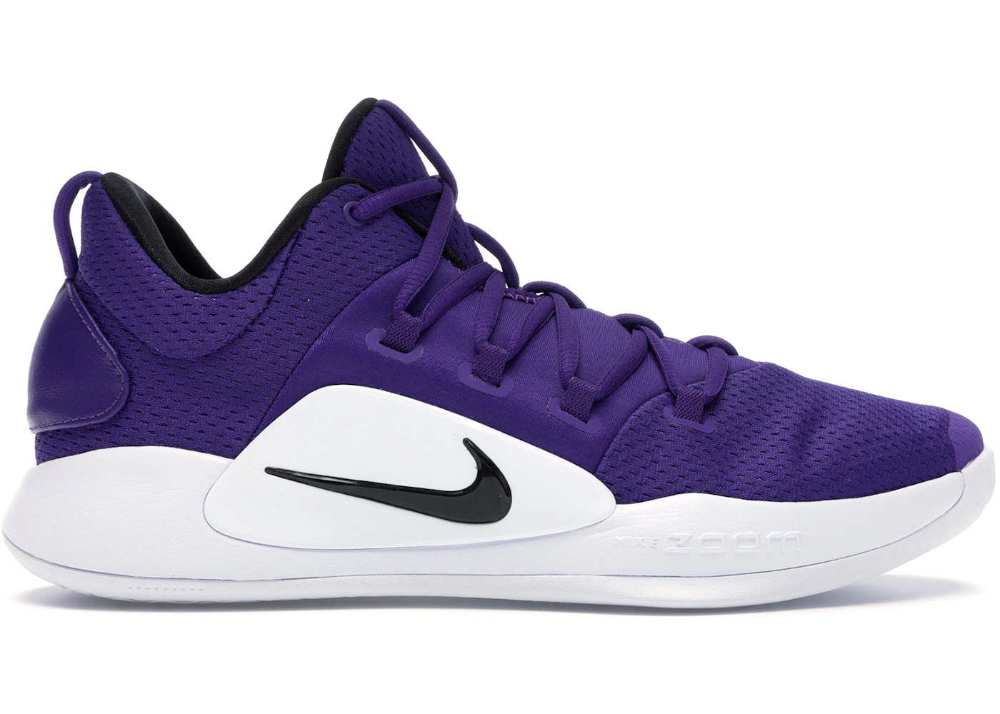 Nike 2018 HyperDunk X Low Court Purple Men's - AR0463-500 - US