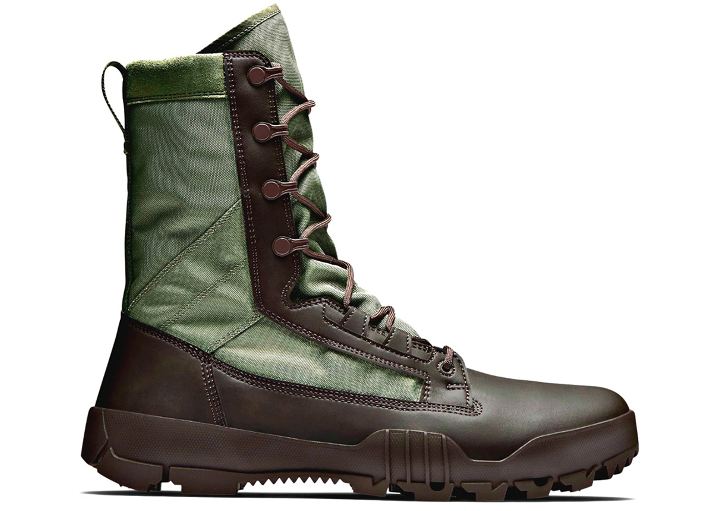 Nike steel best sale toe combat boots