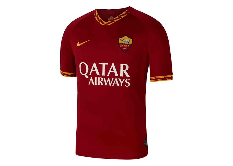 Nike A. S. Roma Stadium Home Jersey Red