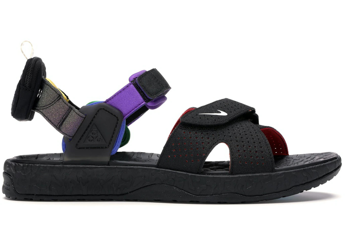 【即発送】NIKE ACG AIR DESCHUTZ BLACK purple Nike ACG Air Deschutz Be True (2020) Men's - CU9189-900 - US