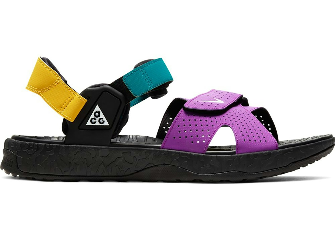 Nike ACG Air Deschutz Black Vivid Purple - CT2890-002