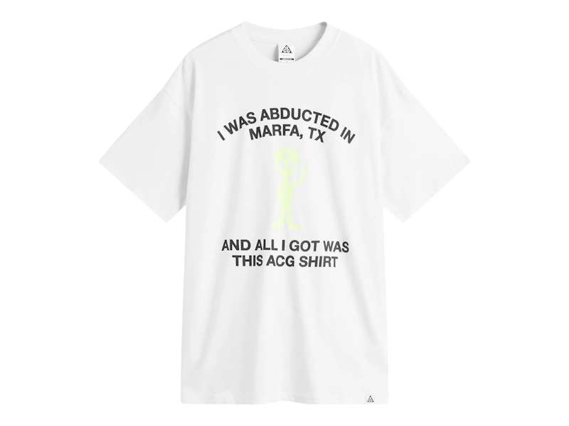 Nike ACG Alien Tee Summit White