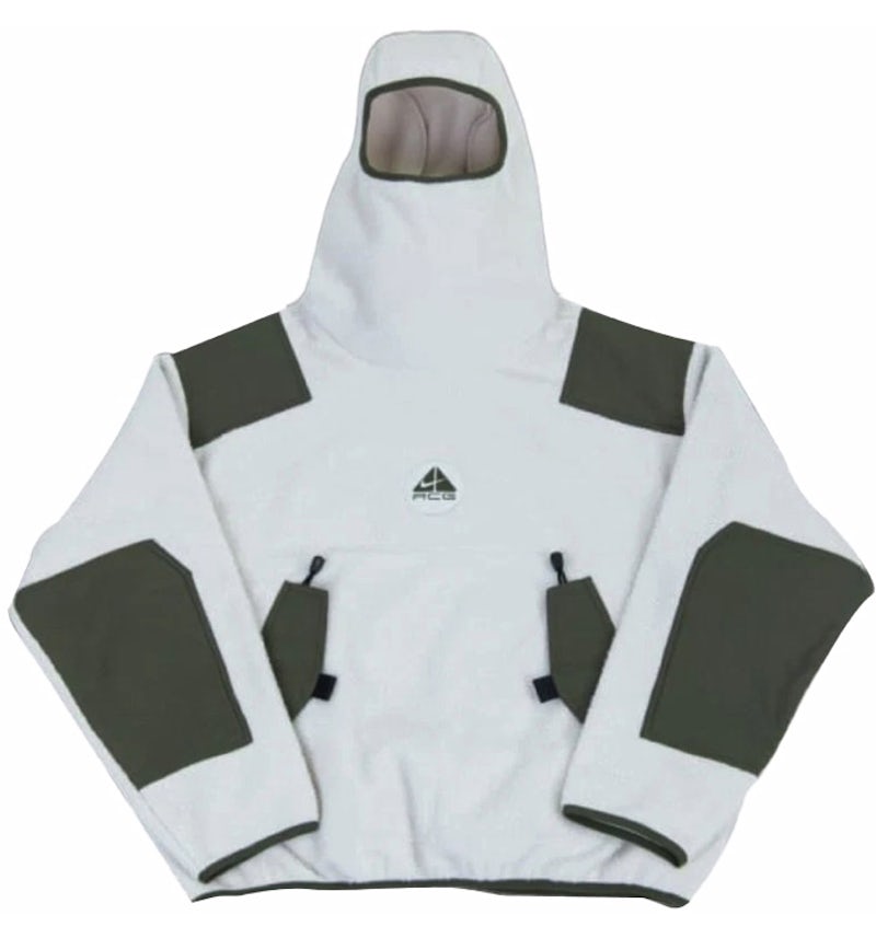 Nike ACG Cagoule Rétro Polaire Pullover (Taille Asie) Light Bone