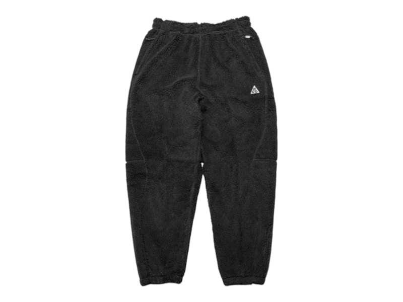 NIKE ACG Canwell Glacier フリースパンツ Nike ACG Canwell Glacier Therma-Fit Windproof Pant Black Men's