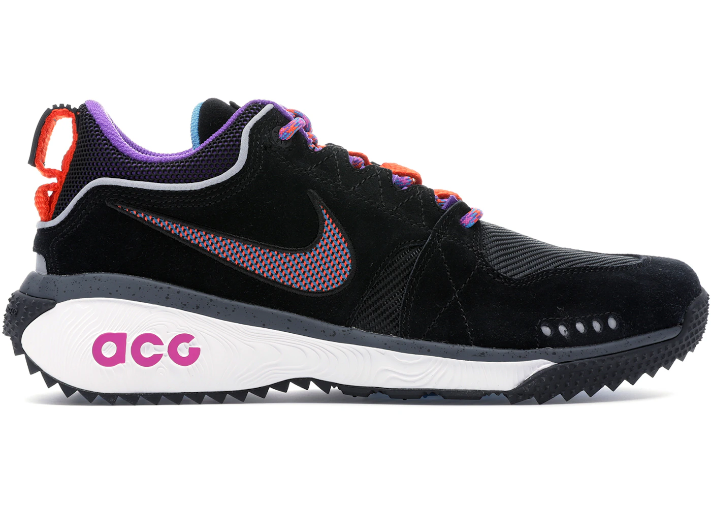 Nike ACG Dog Mountain Black Hyper Grape Men's AQ0916-001 US