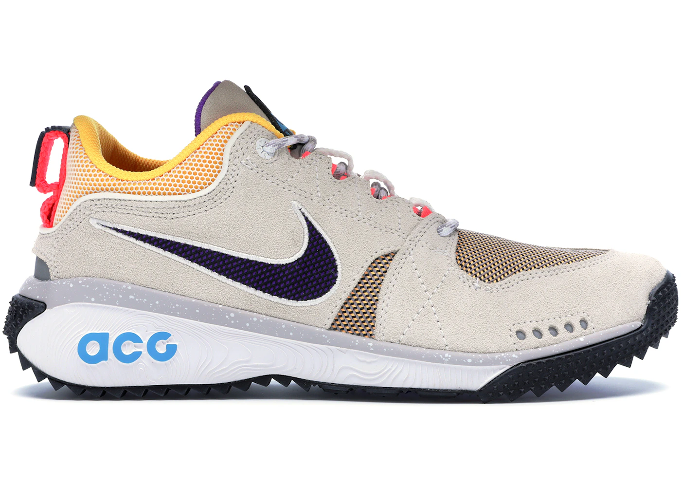 Nike ACG Dog Mountain Summit White Black Laser Orange Men's