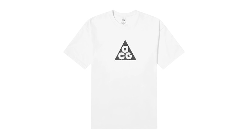 ★Nike★ ACG Dry Fit T-Shirt M Summit White HJ0793121 HJ0793 Nike ACG T-Shirt 
