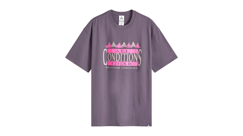 Nike ACG Frontier T-shirt Dark Raisin