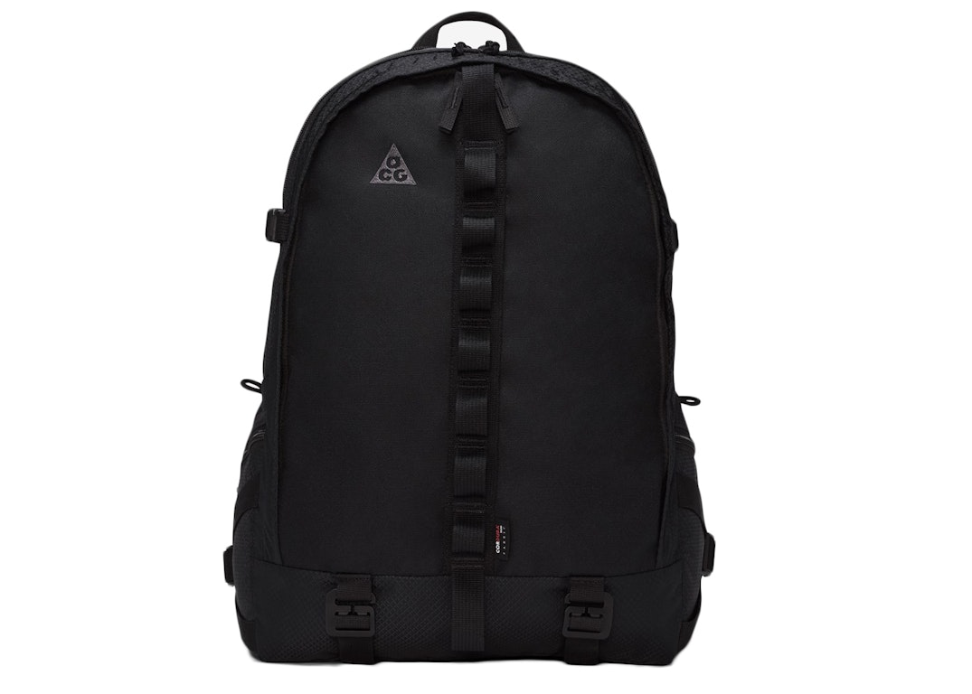 Pre-owned Nike Acg Karst Backpack Black
