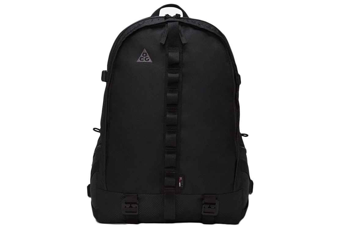 Pre-owned Nike Acg Karst Backpack Black