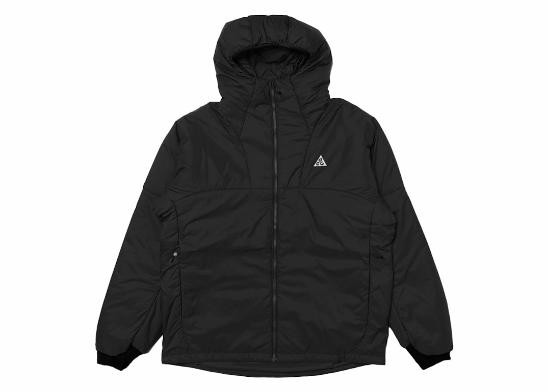 Pre-owned Nike Acg Kids Storm-fit Jacket Black