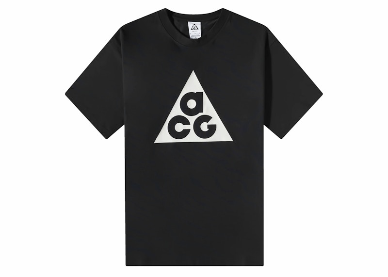 Nike ACG Glacier L/S T-shirt Black/White Men's - FW23 - US