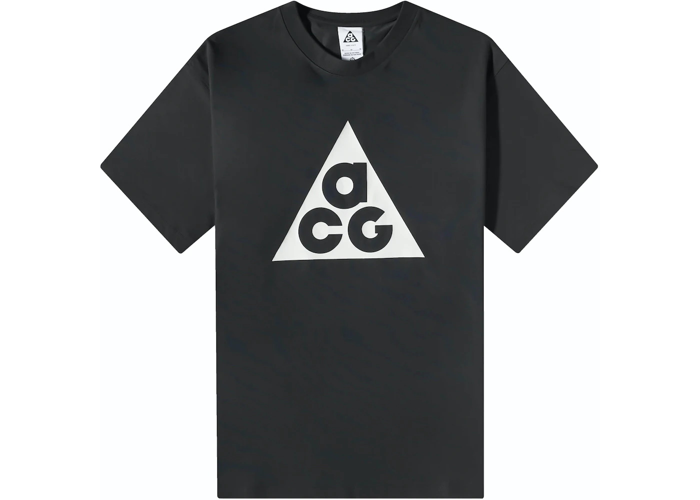 Nike ACG Logo T-shirt Black - FW23 - US