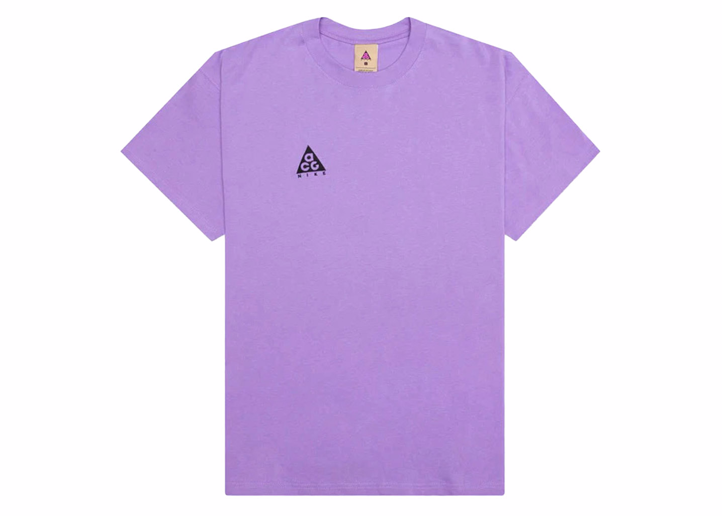 Nike ACG Logo T-shirt Purple