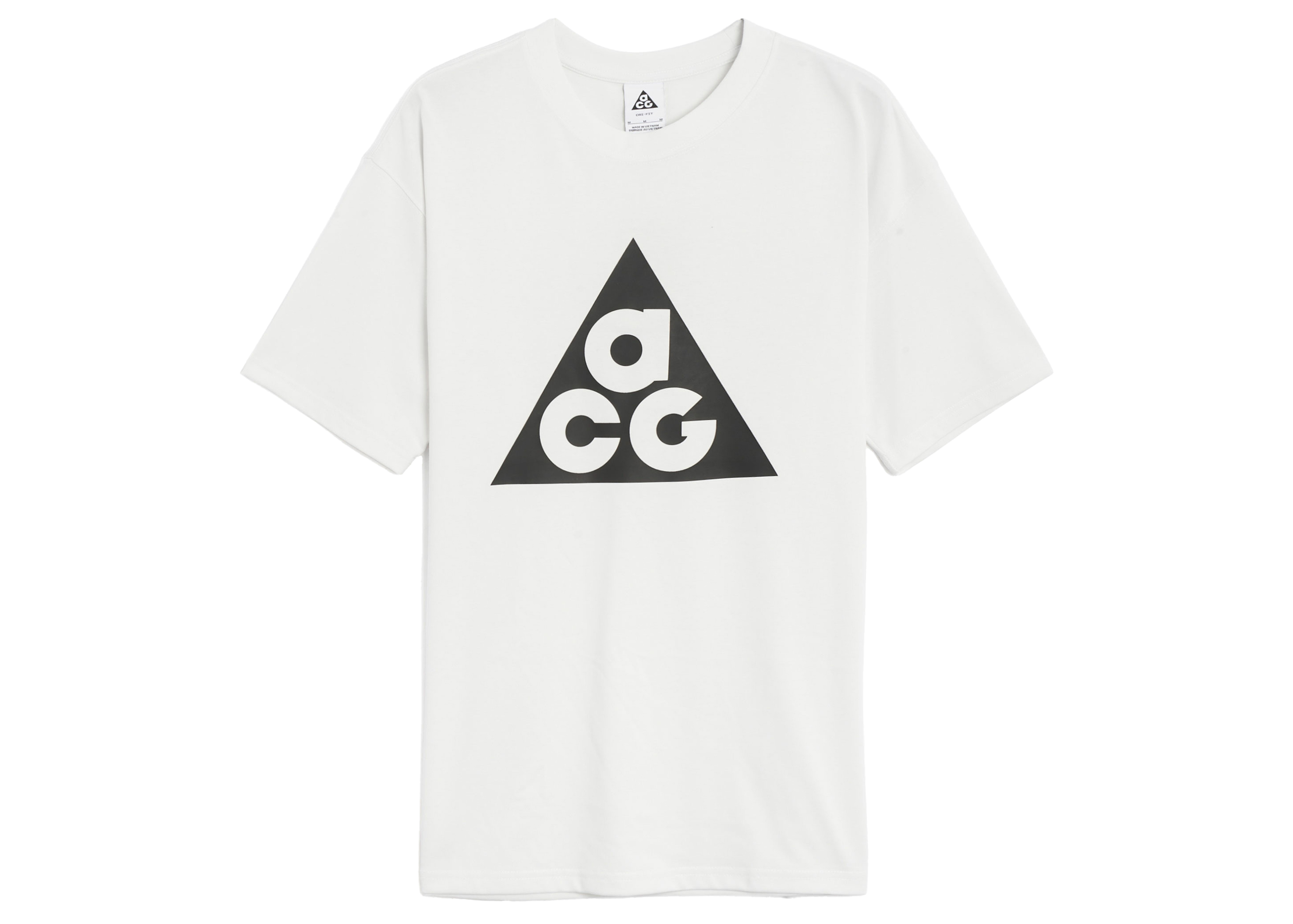 Nike ACG Logo T-shirt White