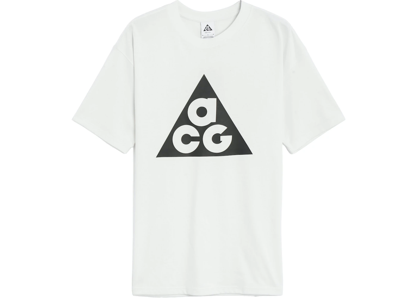 Nike ACG Logo T-shirt White - FW23 - US