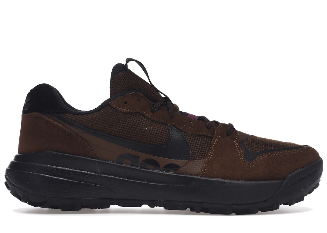 Pre-owned Nike Acg Lowcate Cacao Wow In Cacao Wow/black-cacao Wow-viotech