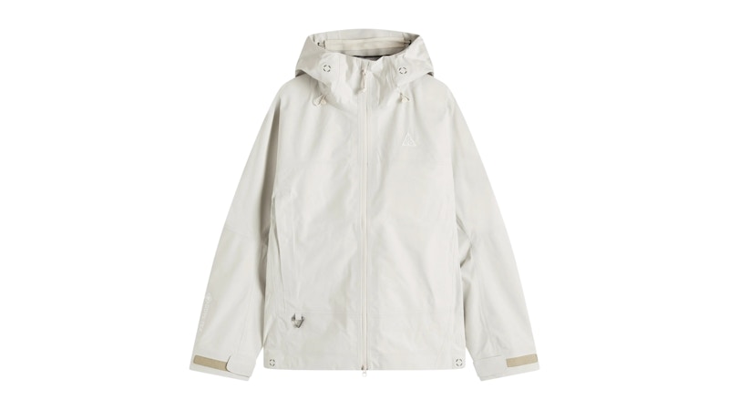 【テック系❗️】90s nike acg マウンテンパーカ　三角ロゴ　S ホワイト テック系❗️】90s nike acg マウンテンパーカ 三角ロゴ S ホワイト