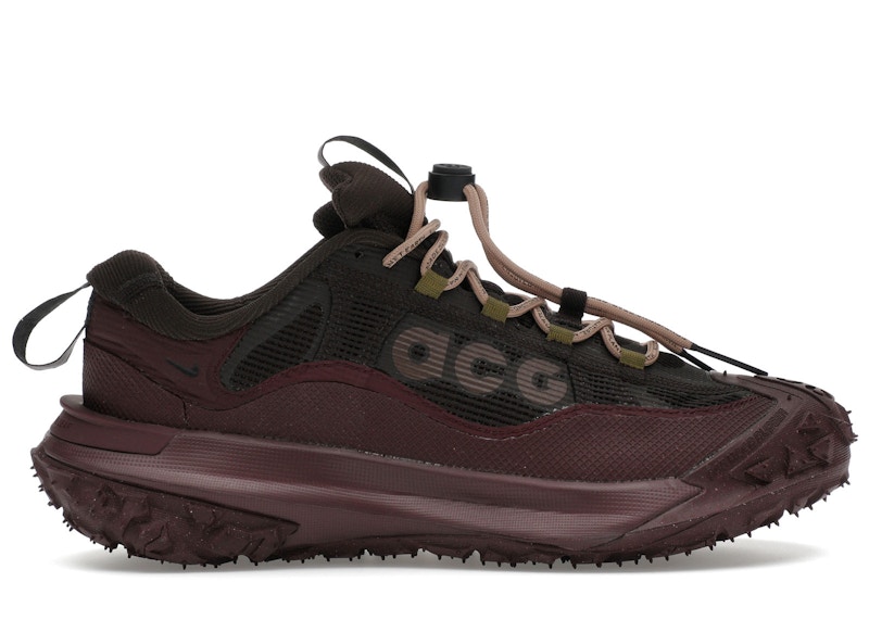 Nike ACG Mountain Fly 2 Low Gore Tex Velvet Brown Burgundy Crush Hemp Black Product